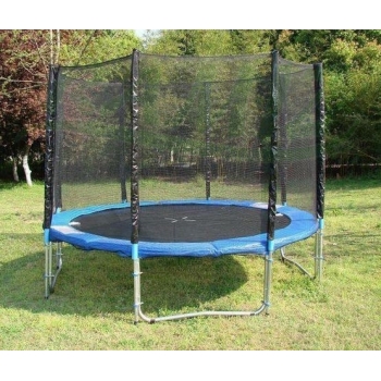ogród trampolina dla dzieci Rybnik